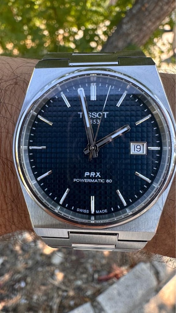 TISSOT PRX POWERMATIC 80 –40mm/Çok temiz - 14