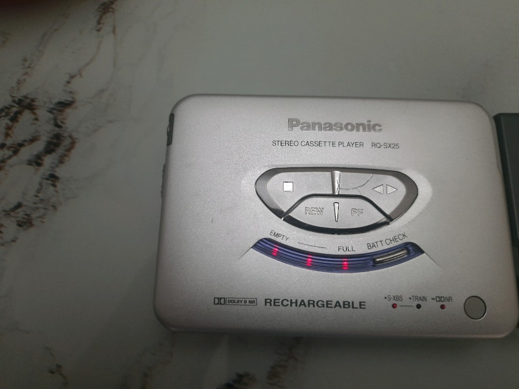 Walkman Panasonic RQ-SX25 JAPAN Kasetçalar - 2
