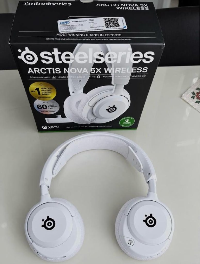 Steelseries Arctis Nova 5X Wireless Oyuncu Kulaklık | Acil Satılık - 4
