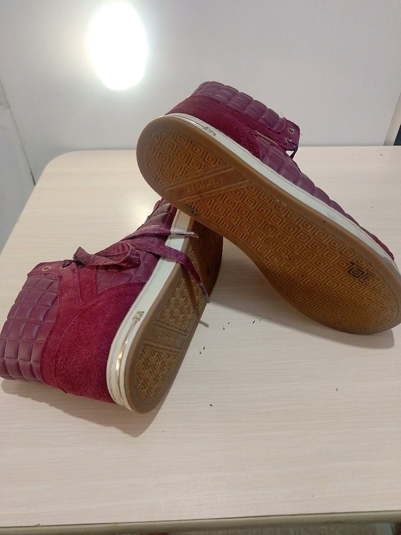 KİNETİX Bordo Bayan Sneaker - 7