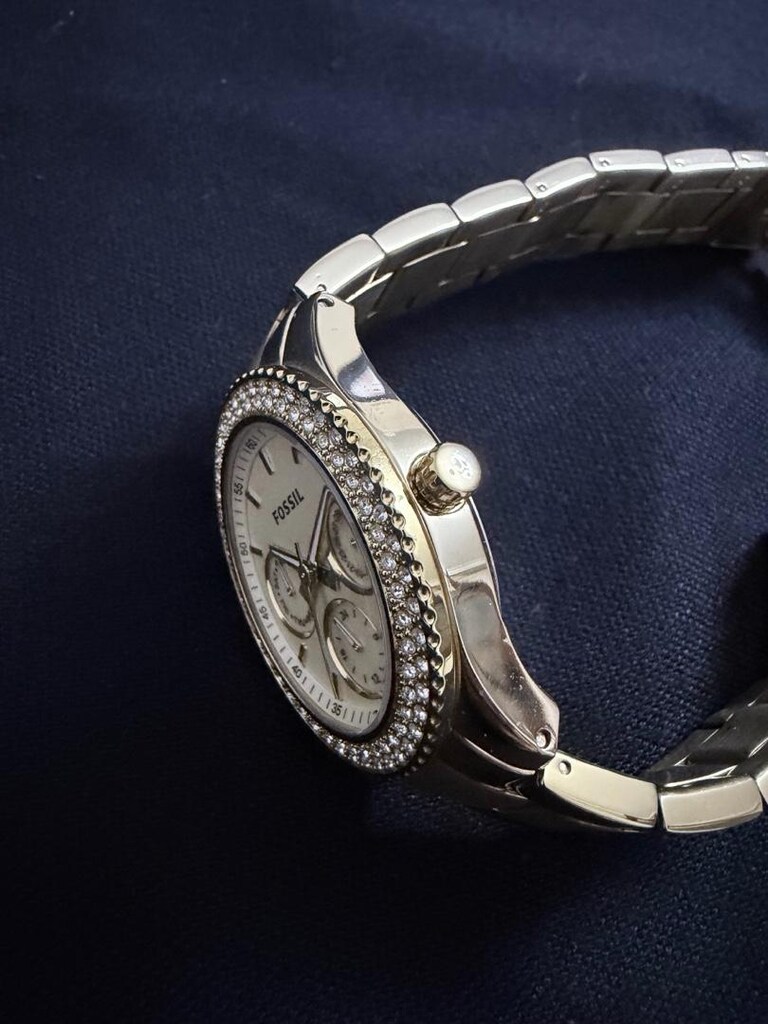 Fossil Taşlı Bayan Saat - 5