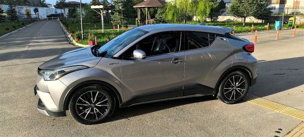 Toyota chr 2017 hatasız değişensiz - 6