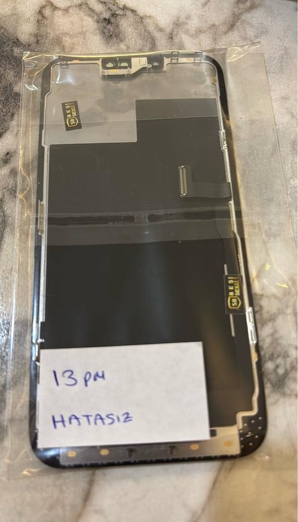 iPhone 13 Pro Max Orjinal Ekran Test edilmiş çıkma Orjinal - 2