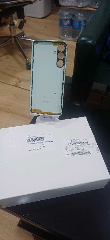 Samsung Galaxy A16 Orjinal Sıfır Pil Kapağı - 2