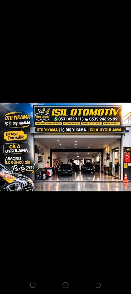 oto yıkama ışıl otomotiv ışıl oto Bursa iç dış yıkama cila uygulama - 11
