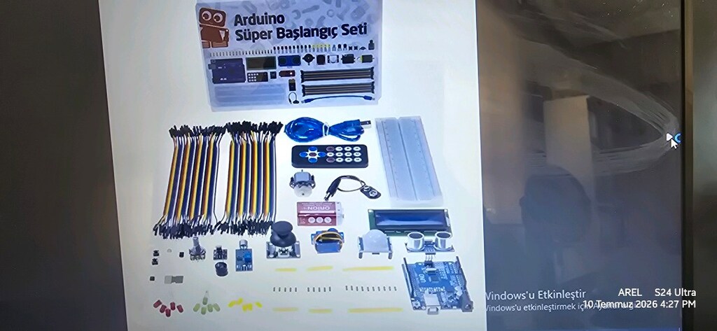 ROBOTİSTAN /ARDUINO EĞİTİM SETLERİ - 10
