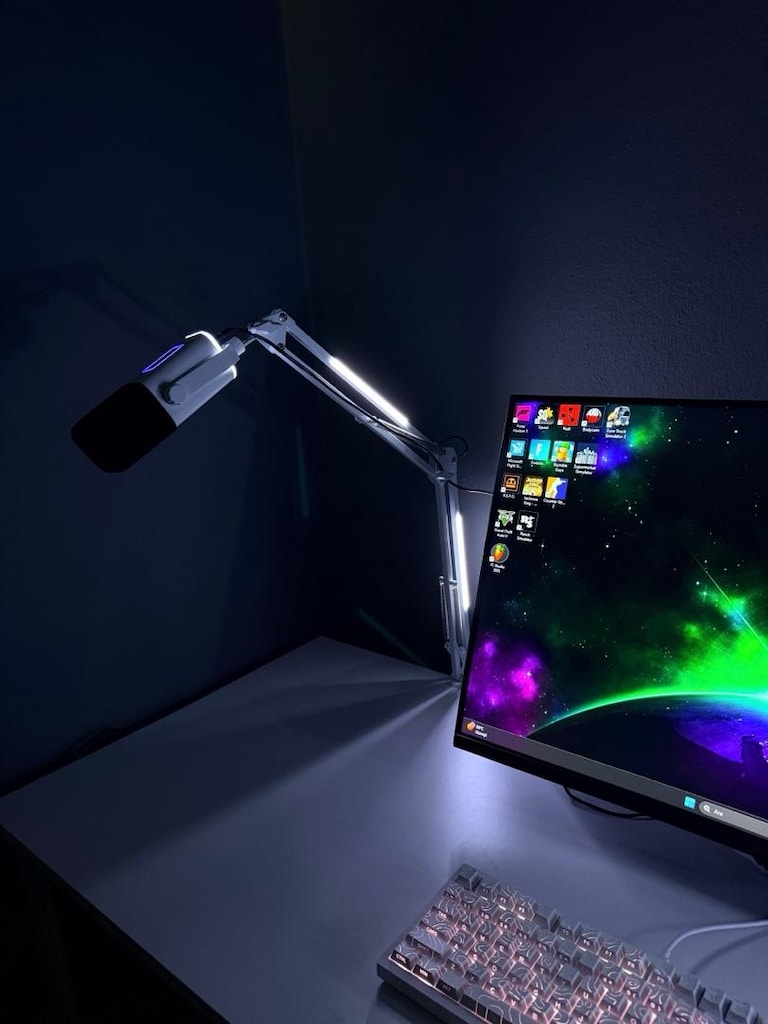 HAVIT GAMENOTE GK71 PRO RGB YAYINCI MİKROFONU - 5