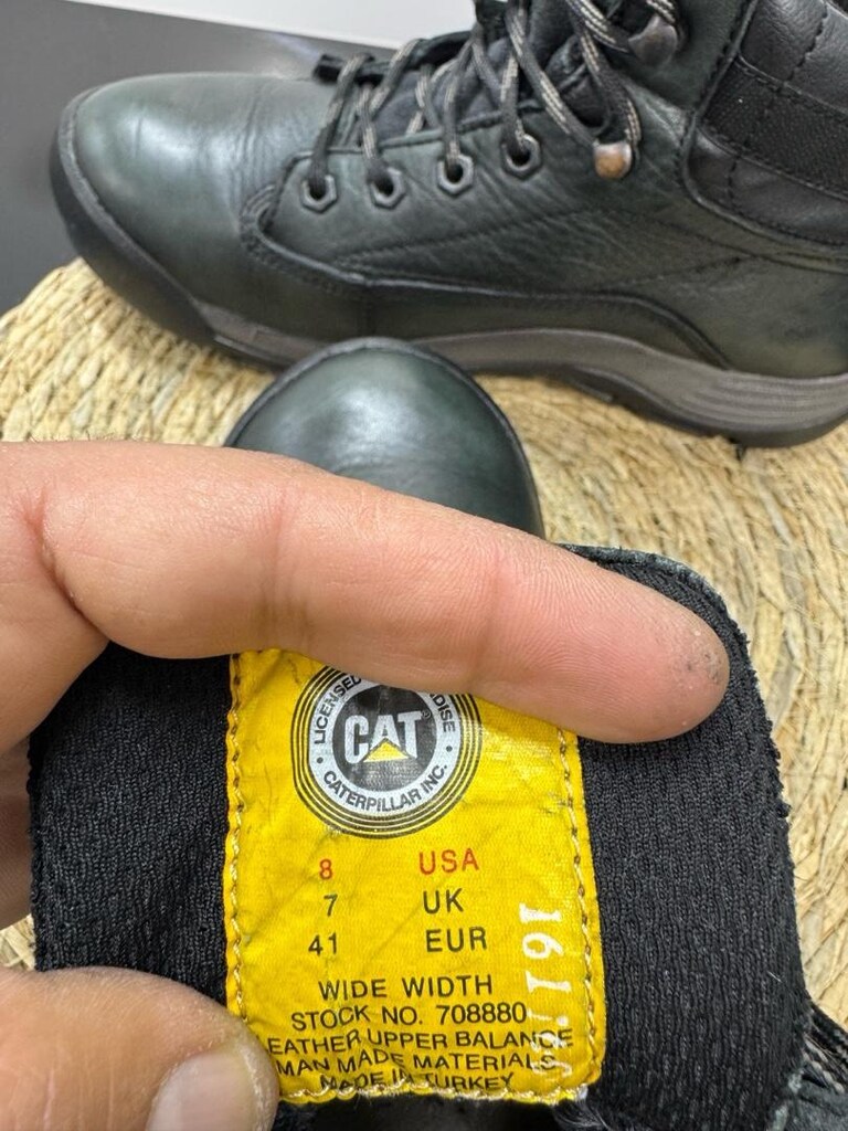 Orijinal CAT goratex 41 numara - 9