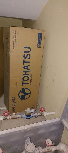 TOHATSU 6 HP 2026 MODEL