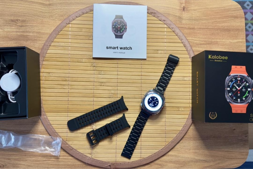 KALOBEE SK7 ULTRA AMOLED (SIFIR) - 5