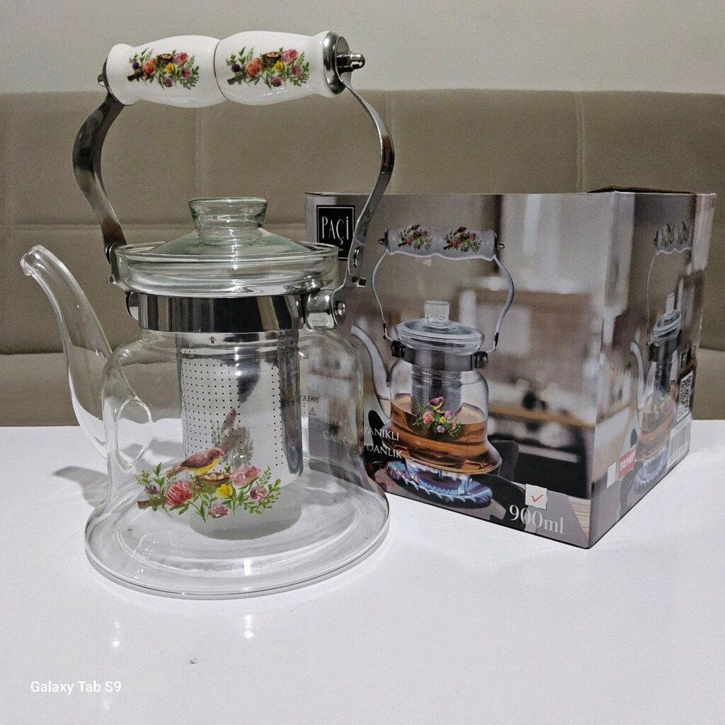 ısıya dayanıklı demlik - 4