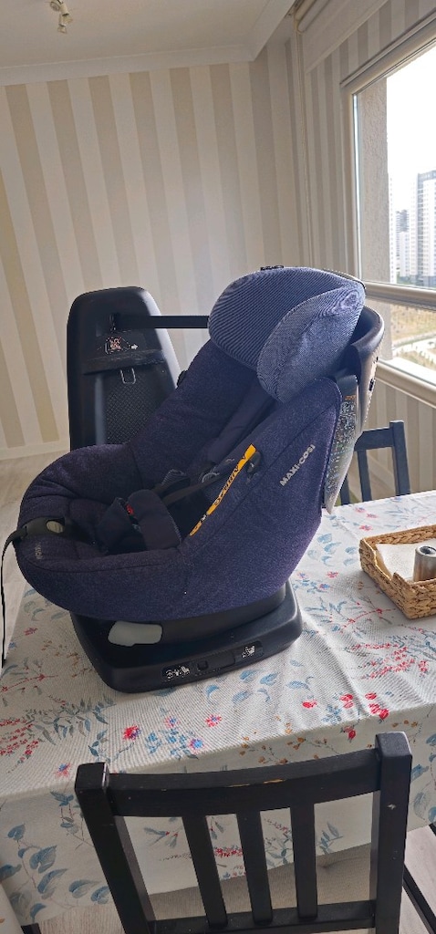 Maxi cosi axissfix isofixli döneblien oto koltuğu - 4