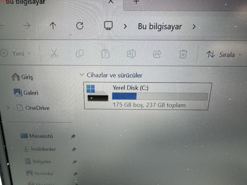 HP ELİTBOOK İ5 13. NESİL 16 GB RAM 256 M2SSD - 5
