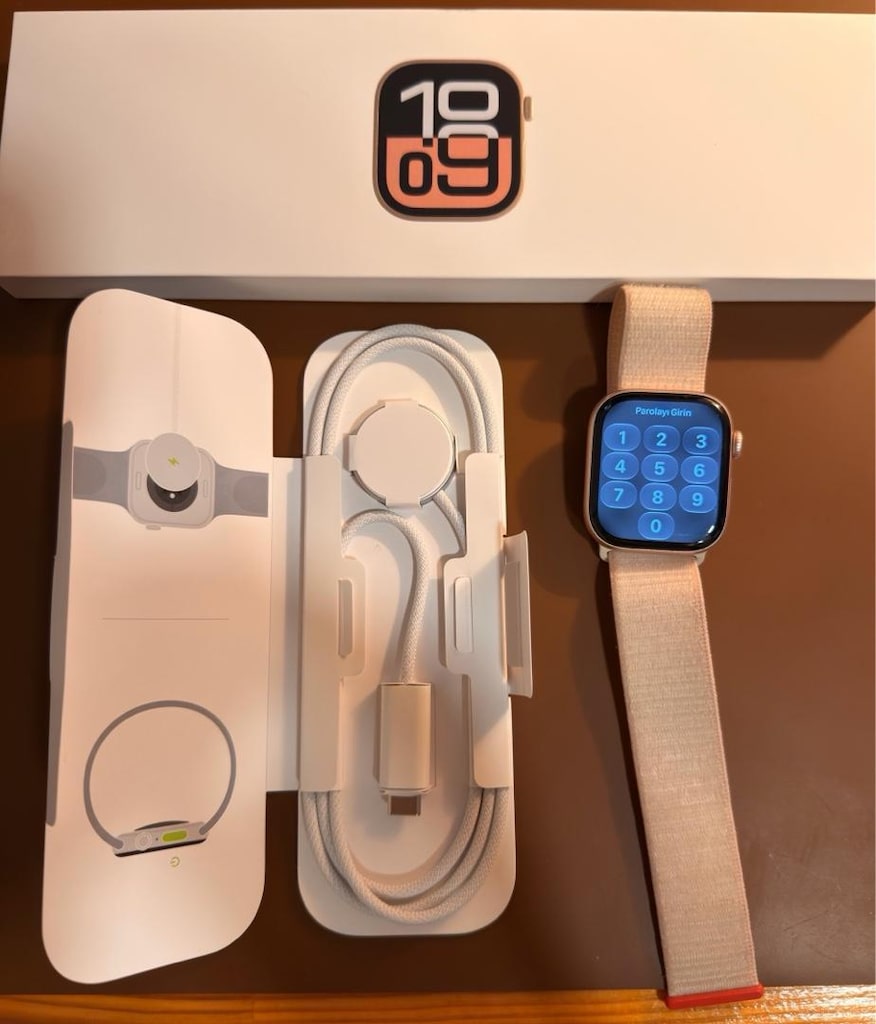 SAHİBİNDEN KUSURSUZ APPLE WATCH SERIES 10 - ROSE GOLD - 4