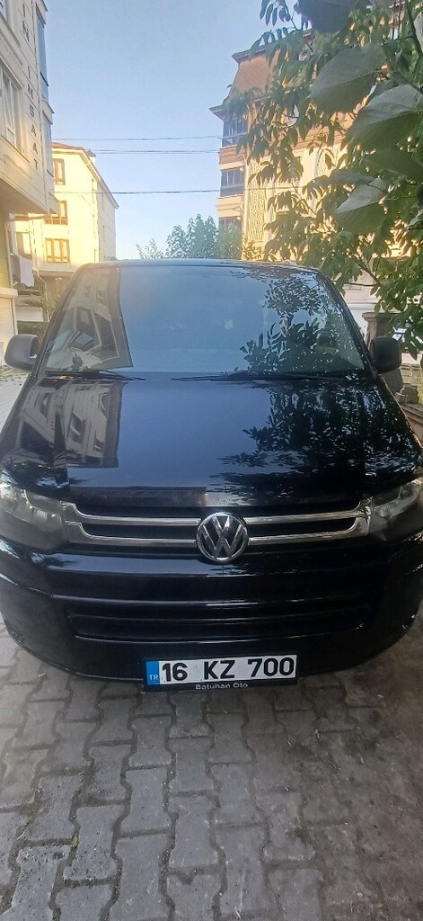 transporter 2010 model HATASIZ - 2
