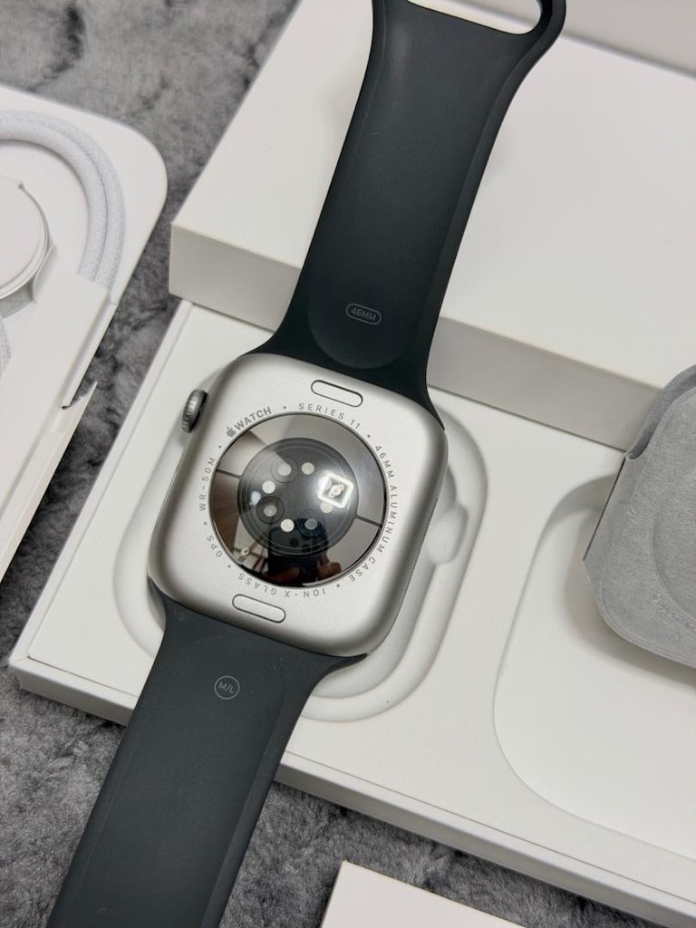 APPLE WATCH 11 (46mm) KUTULU/FATURALI/ 20 AY GARANTİLİ %100 PİL - 3