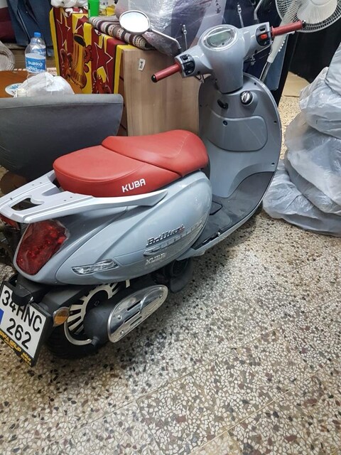 kuba brillant 125cc sıfır 2024