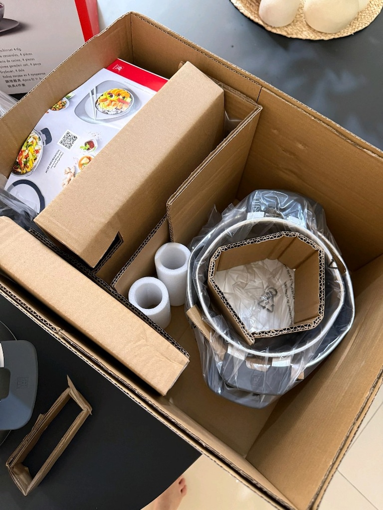 zwilling marka tencere takimi - 6