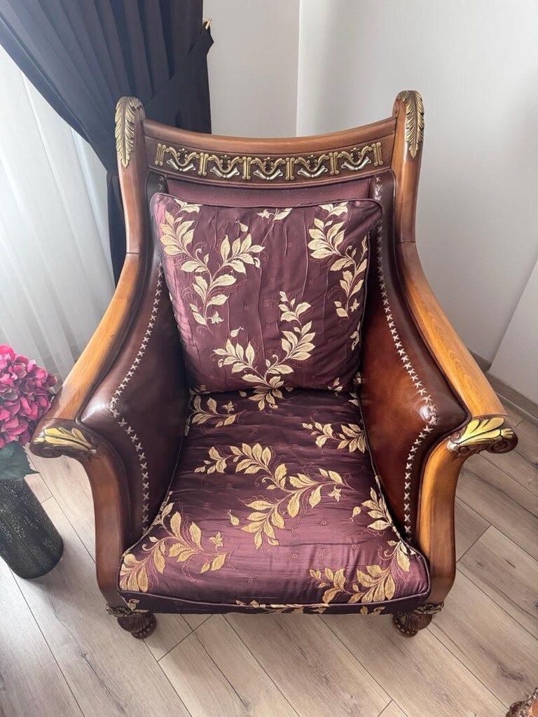 KLASİK EL YAPIMI SALON VE YEMEK ODASI TAKINMI - 4