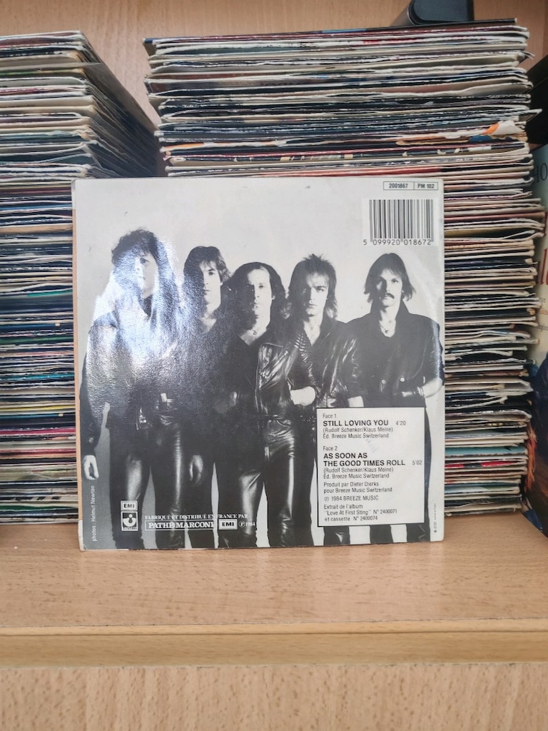 Scorpions & Still Loving You 45 lik - 2