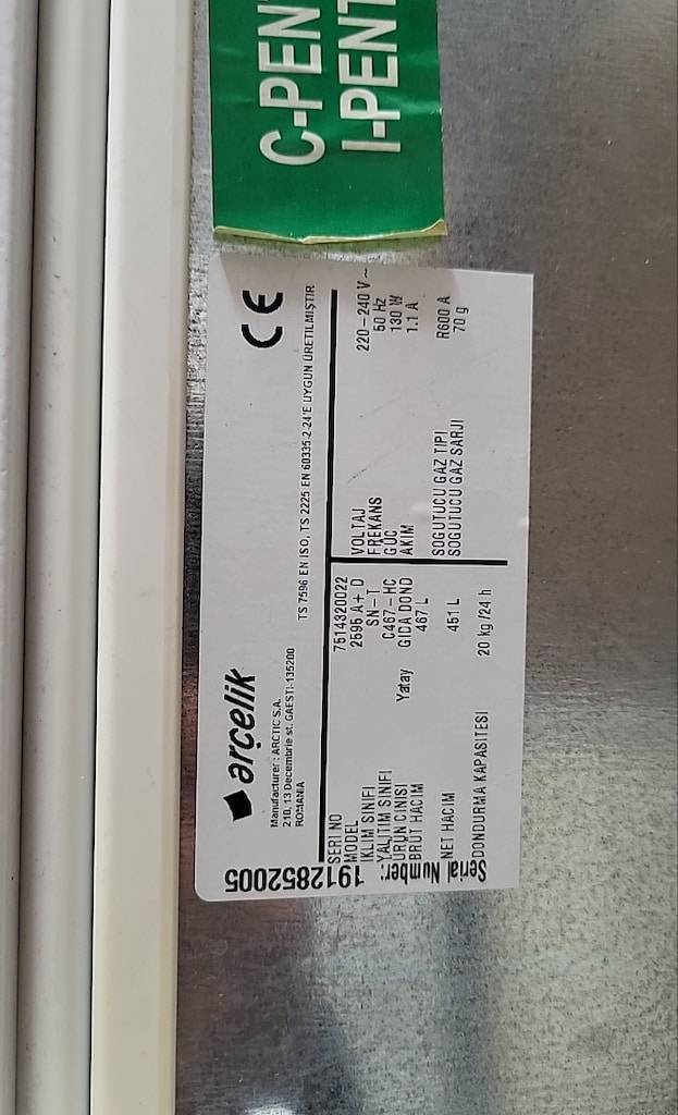 Derin Dondurucu difriz - 7