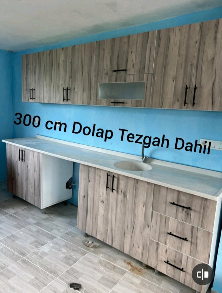 KAMPANYA MUTFAK DOLABI TEZGAH DAHİL - 4