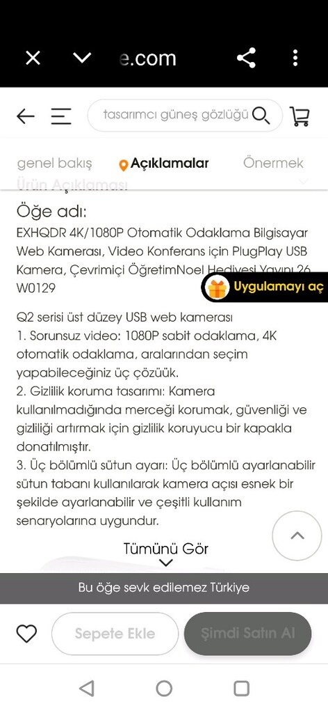 EXHQDR 4Koromatik odaklibilvisayar web kamera b ecevit, bulvarı ant - 6