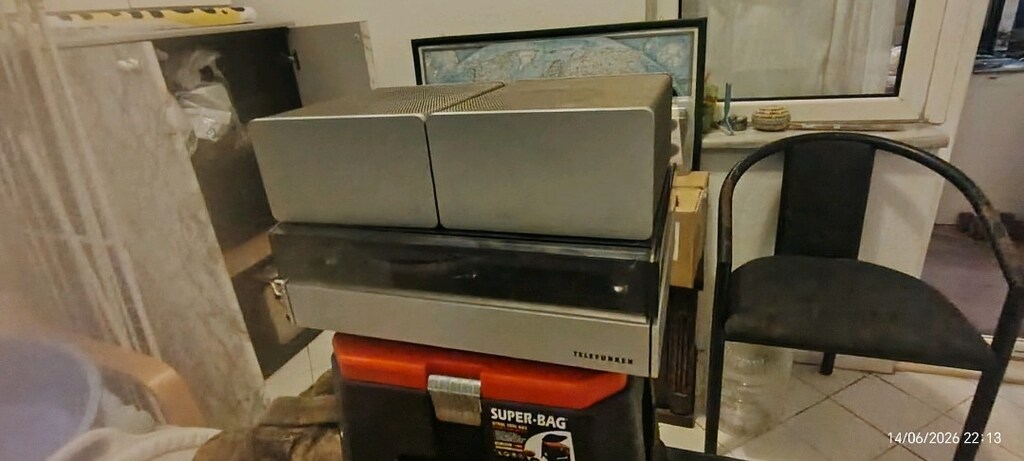 TELEFUNKEN Alman pikap - 6
