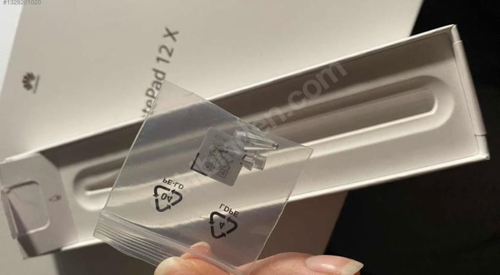 Temiz Huawei 12x Matepad Papermatte tablet - 4