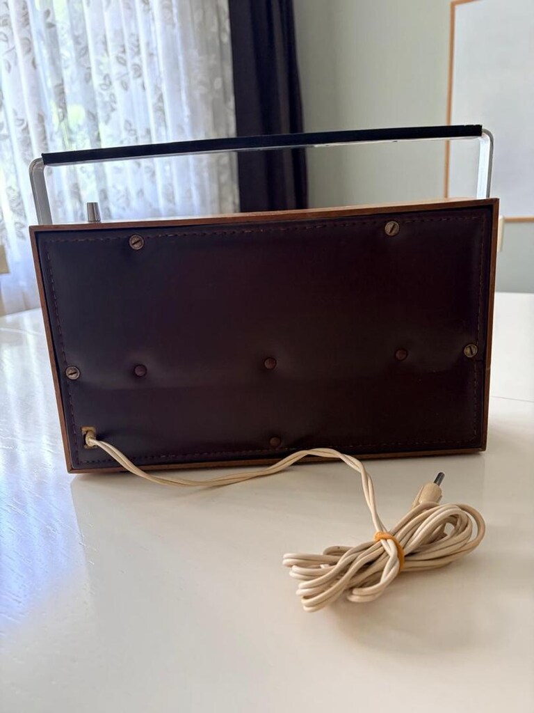 Philips RL 531 model vintage radyo - 5