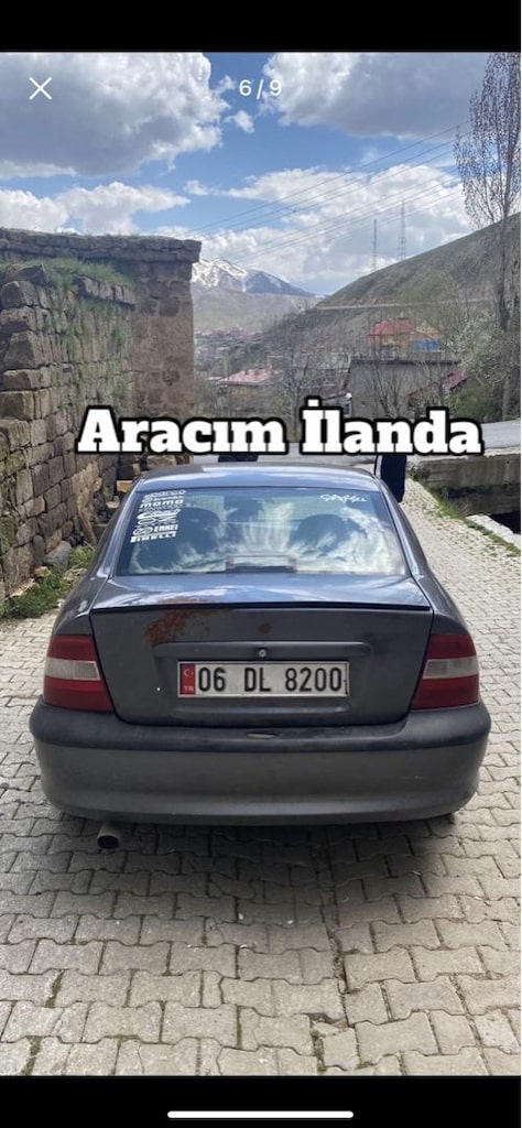 ACİLL SATILIK VECKTRA - 6
