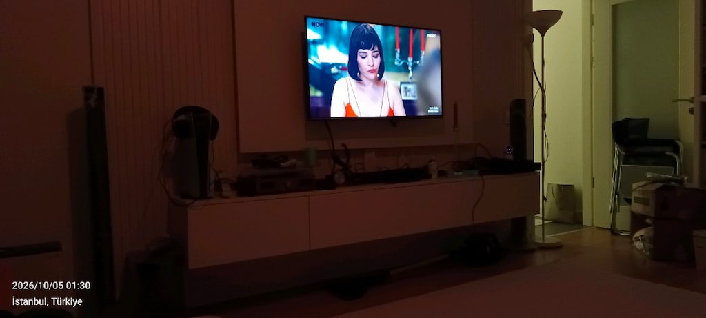 Vestel 4K Android TV + Pioneer Ses Sistemi 1000w