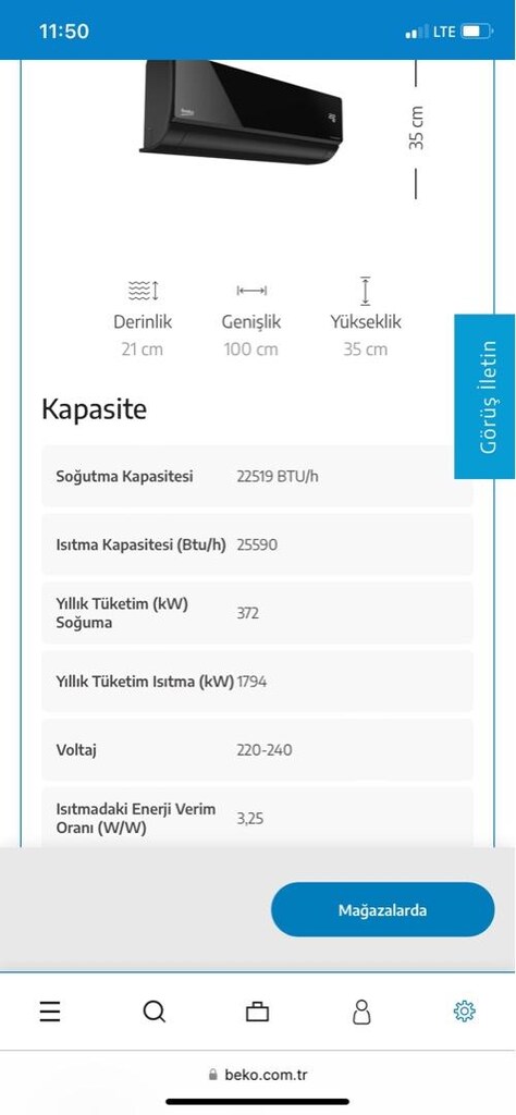 çok az kullanılmış klima - 4
