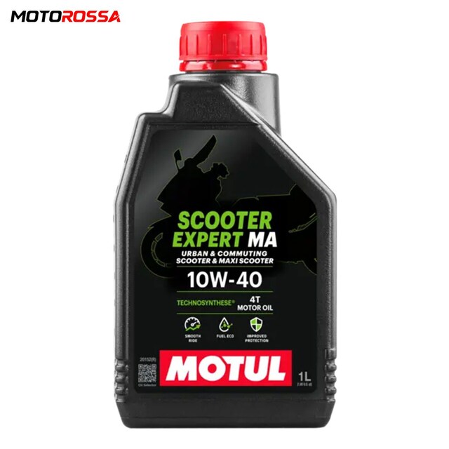 Motul Scooter Expert 10W-40 4T Sentetik Scooter Yağı 1LT | MOTOROSSA