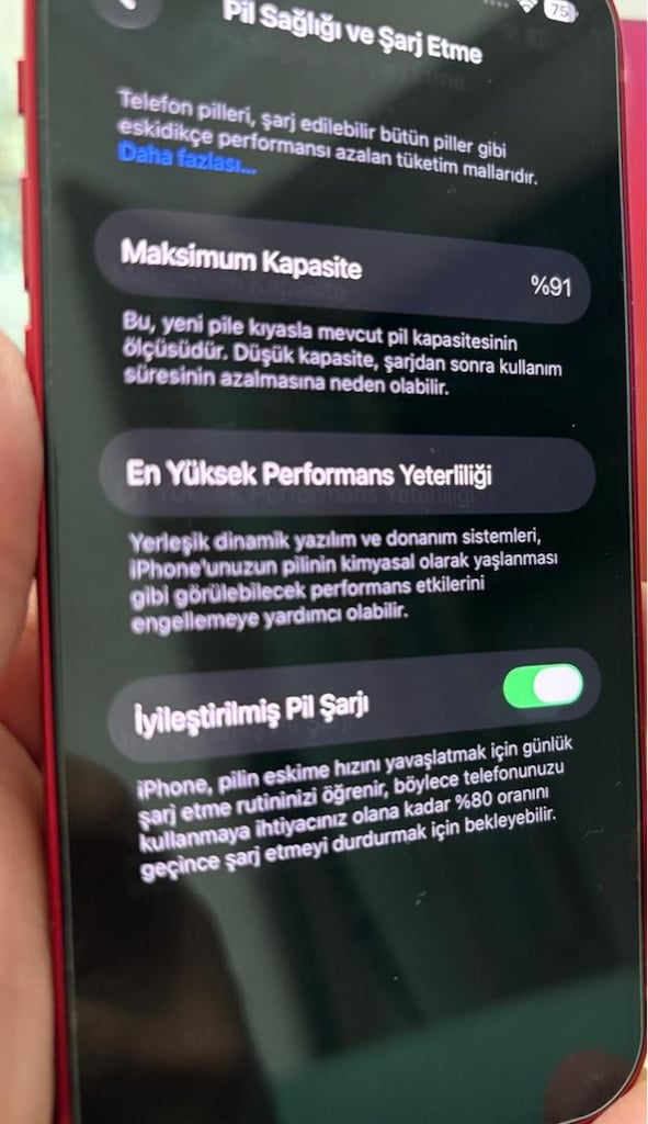 ÇOK TEMİZ SIFIR AYARINDA 13 MİNİ 128 gb - 5