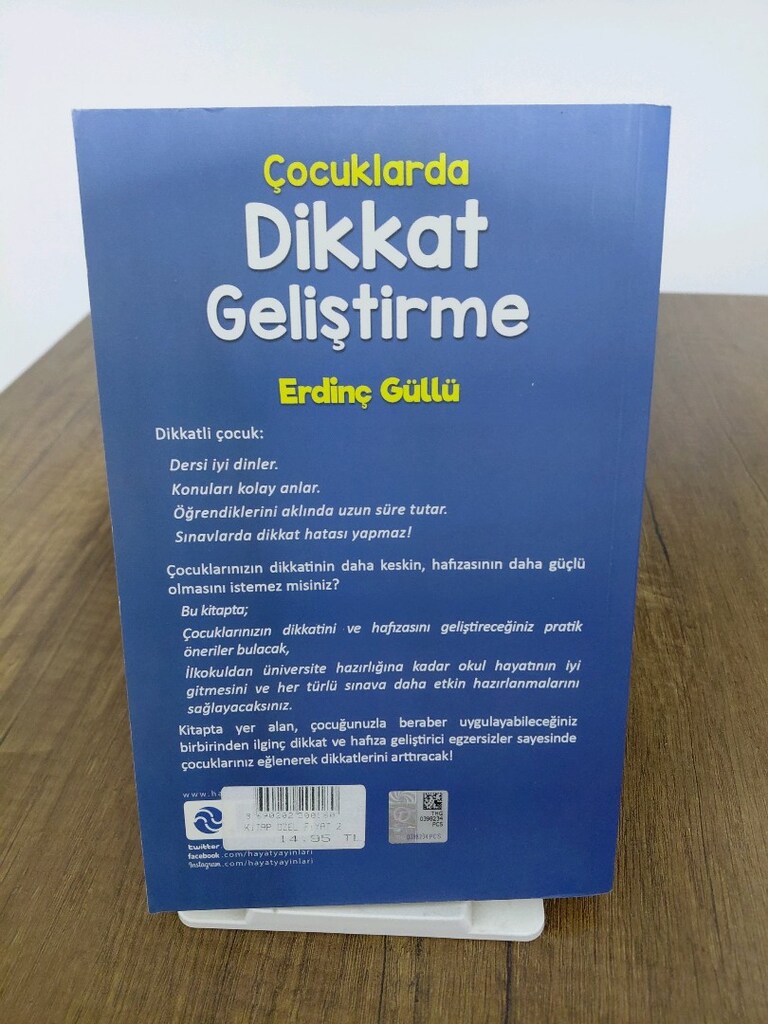 ÇOCUKLARDA DİKKAT GELİŞTİRME - 2