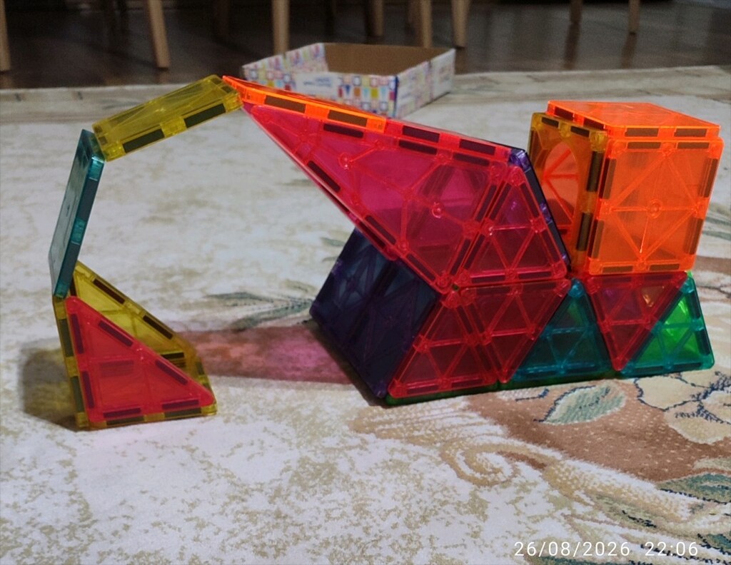 Magnetic blok 85 parça - 2