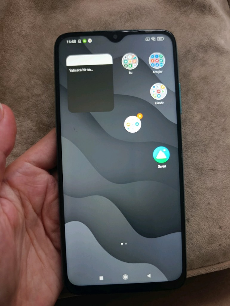 Temiz Redmi 9T - 64 GB - Sorunsuz Yurtdışı - 2