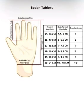 LATEXA Profesyonel Kaleci Eldiveni No.6 - 2