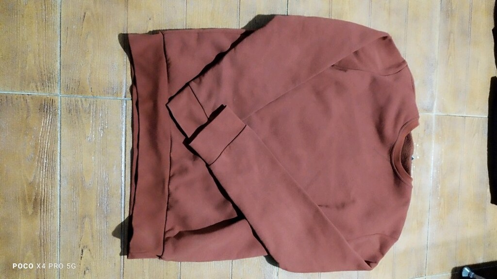 #Pamuklu sweat Eni 57 Boyu 70