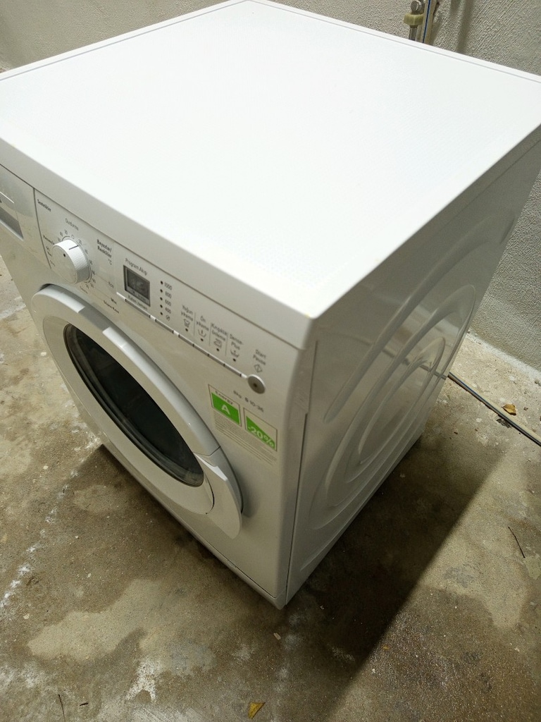 SİEMENS 8 KG İNVERTER ÇAMAŞIR MAKİNESİ A+++ - 5