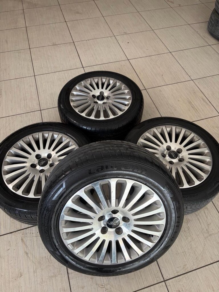5*108 ORJİNAL FORD TİTANYUM jant lastik tkm 20.55.16 - 7
