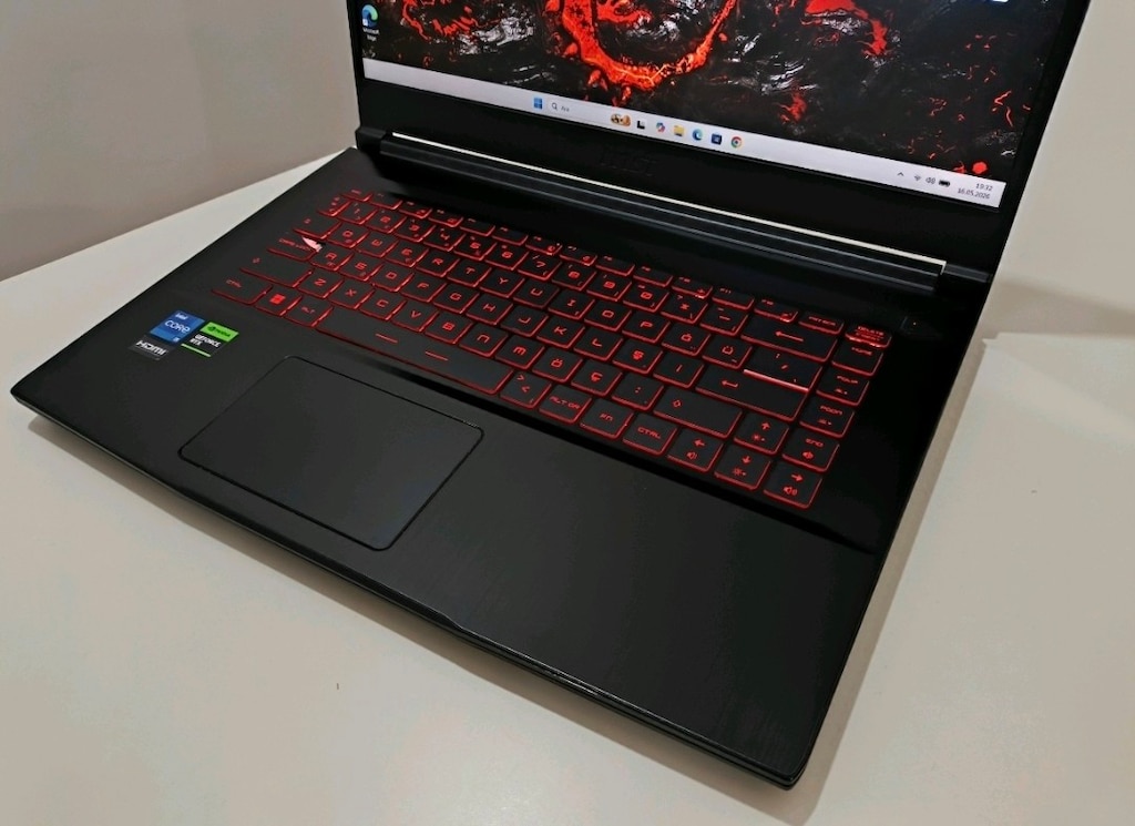 i5 12. Nesil MSI G@ming 16 GB RAM tam bir oyun canavarı laptop - 4