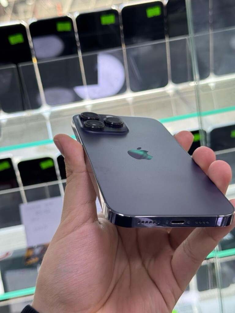 12 AY KULLANIM İPHONE 14 PRO MAX 256GB - 4
