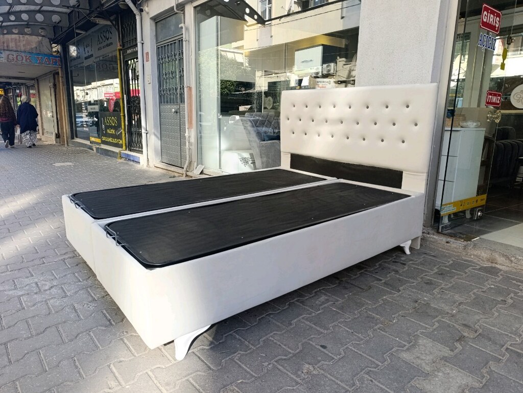 çift kişilik baza yatak başlık - 5
