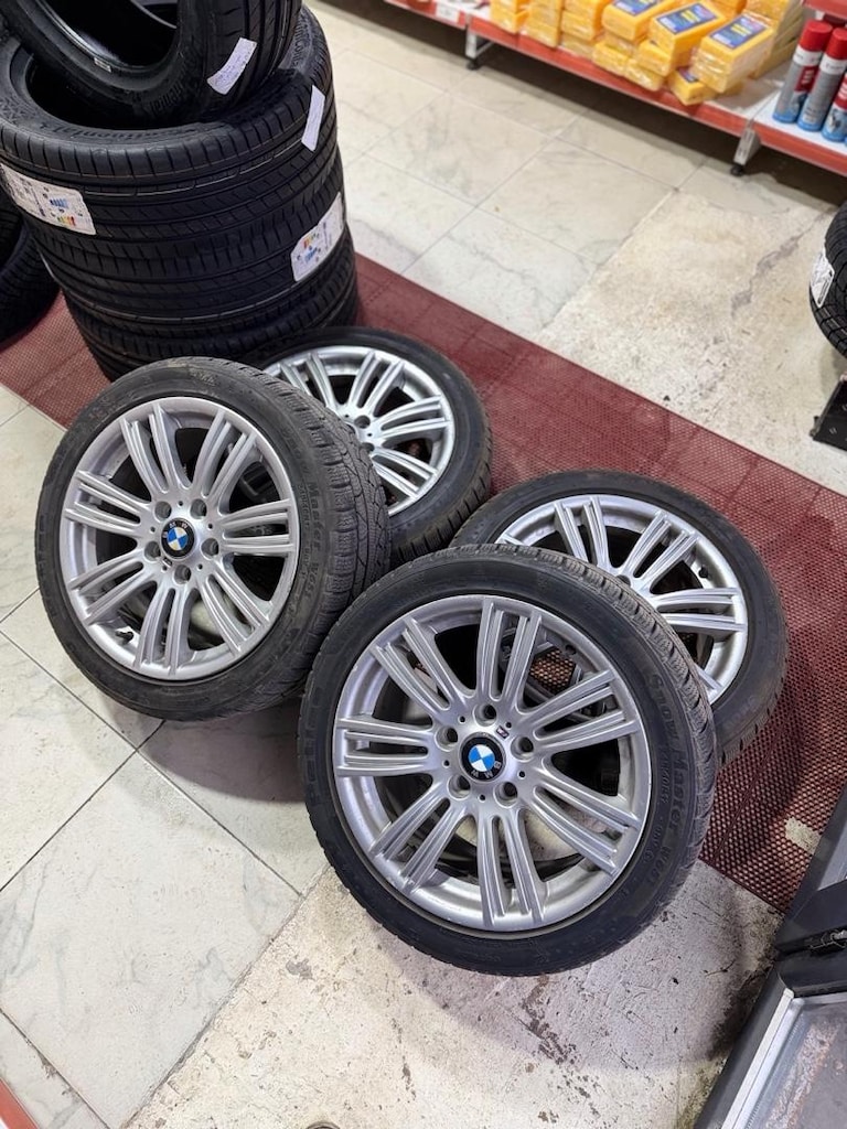BMW Msport JANT LASTİK STYLE 383 - 4
