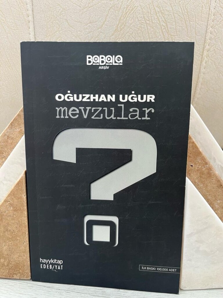 Oğuzhan Uğur Kitapları Hayykitap Yayınları - 3