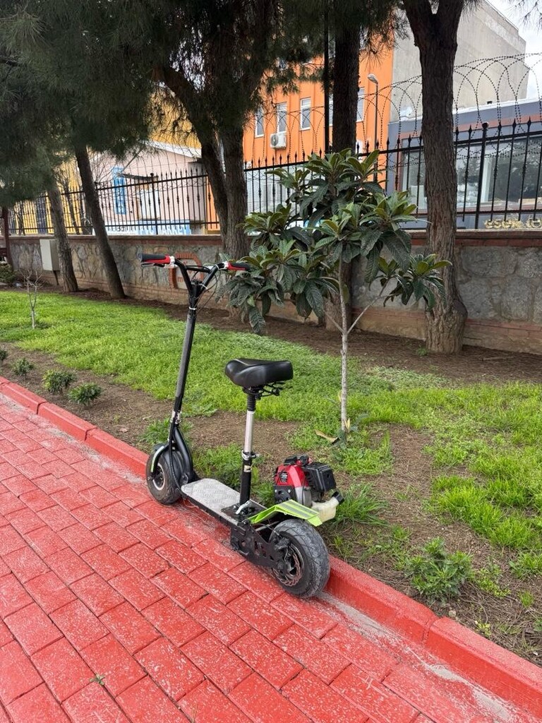 benzinli scooter - 4