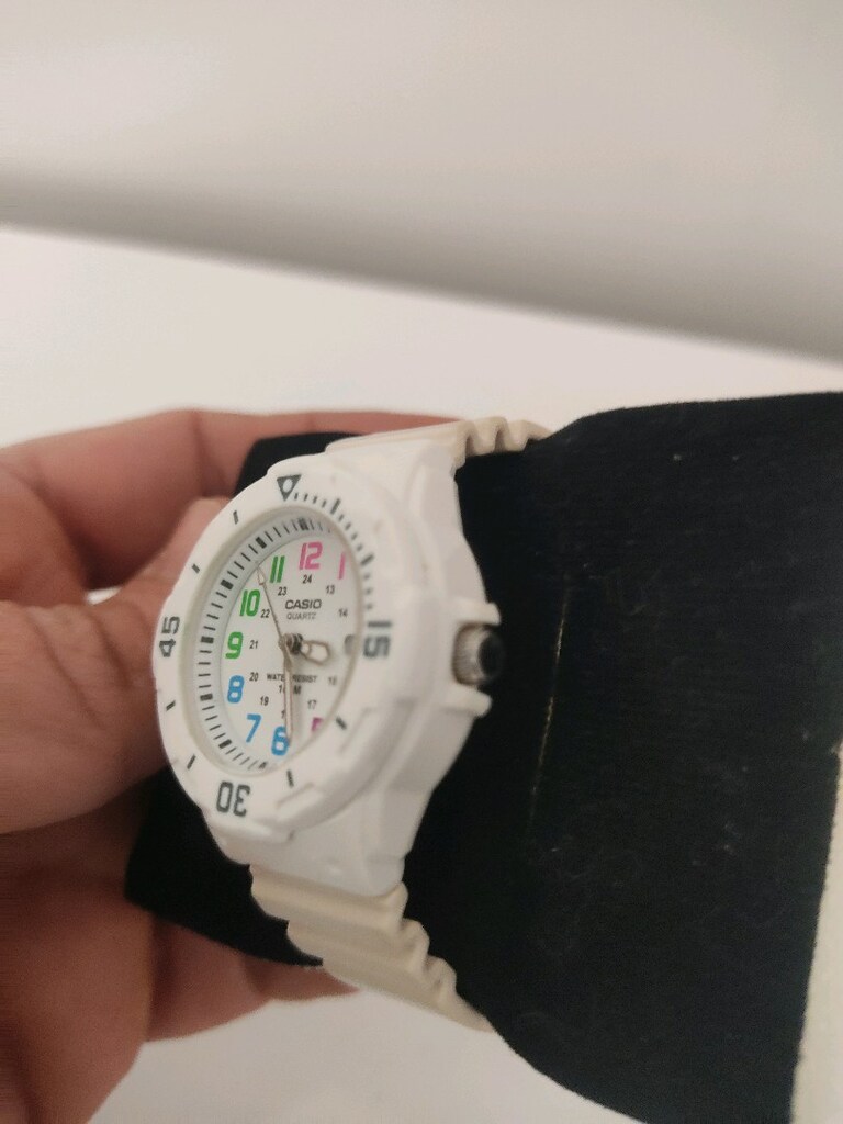 Orjinal Casio LRW-200H Mini Kadın Saat Hatasız - 4