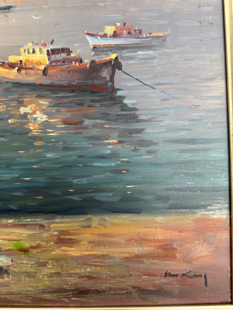 ilhan kılınç yağlı boya tablosu - 5